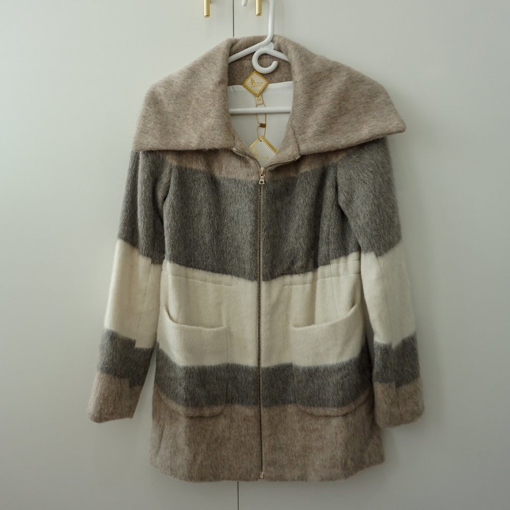 Luba by Hannah Payne | Wool Coat